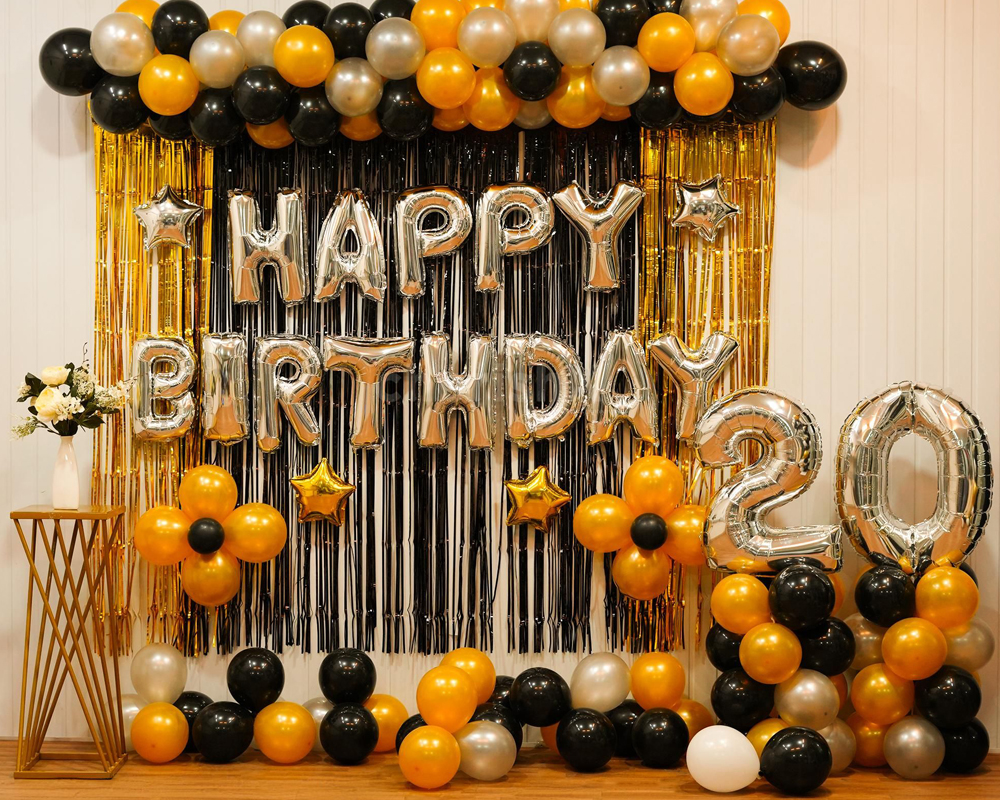 Birthday Party Decor Home